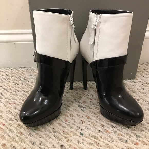 🆕 Alexander McQueen platform ankle boots booties - Picture 3 of 8